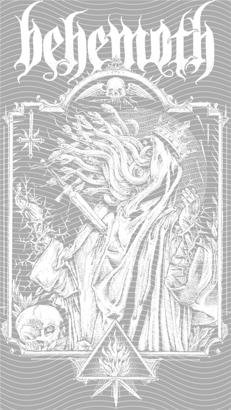 Metal band half tone-MB 205